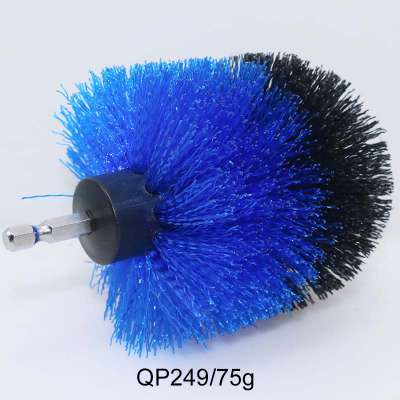 Car decoration accessories Electric Drill Cleaning Brush Tool Power Scrub Toilet  Drill  Cleaning Tool Bath Car Mat