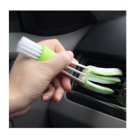 Multifunction Cleaning Brush for Car Indoor Air-Condition Car Detailing Care  Car keyboard windows Brush Tool