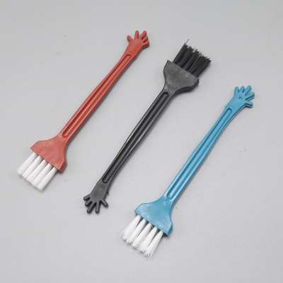 Car air outlet dashboard gray layer cleaning brush computer keyboard gap Multifunctional cleaning brush